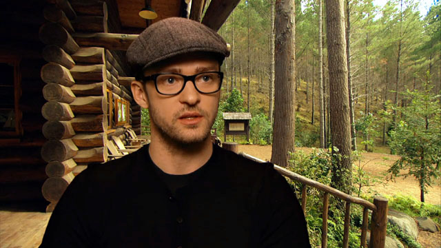 Justin Timberlake Interview